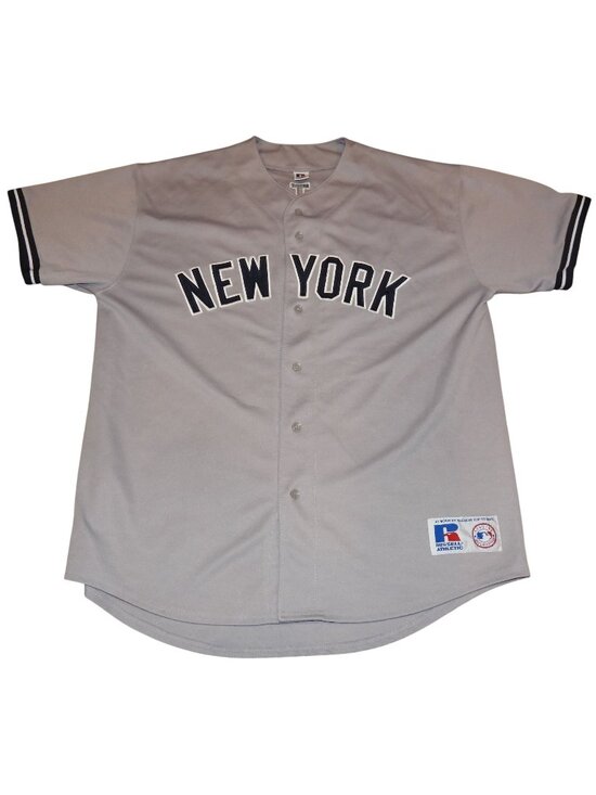 Russell Athletic Other - Vintage Derek Jeter #2 New York Yankees Russell Athletic MLB Jersey Men's XL
